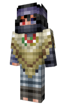 Minecraft скін по ніку V500