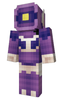 Minecraft скин по нику Minnetta