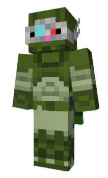 Minecraft скін по ніку TokyoMelonBun