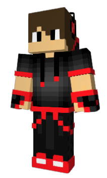 Minecraft skin GodStorm