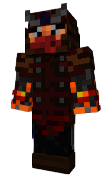 Minecraft skin Qfic