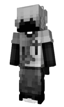 Minecraft скин по нику vque