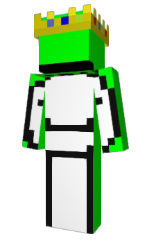Minecraft skin LUOYP
