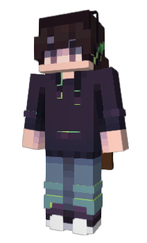 Minecraft скин по нику SpeedAHUI