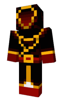Minecraft skin Rubyos