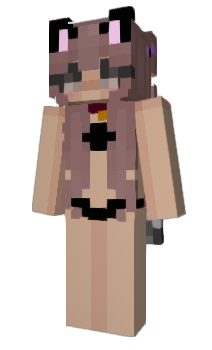 Minecraft skin PIKA_GIRL