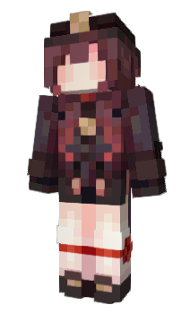 Minecraft skin e621admin