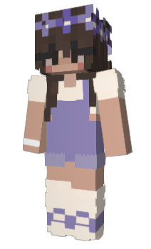 Minecraft skin LilacBloomz