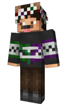 Minecraft скин по нику Elouu