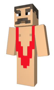 Minecraft skin FeHu