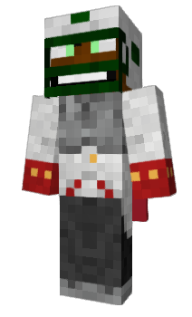Minecraft skin Qeez