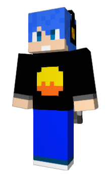 Minecraft скін по ніку Dyl4004