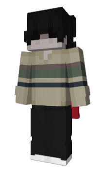 Minecraft скин по нику Downdrafted
