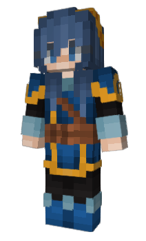 Minecraft skin Melody9