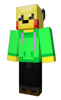 Minecraft скін по ніку pokemon2047