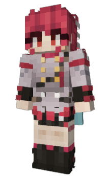 Minecraft skin Deloved