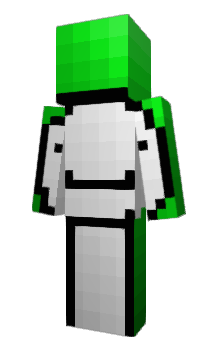 Minecraft skin MrBeastMERCH