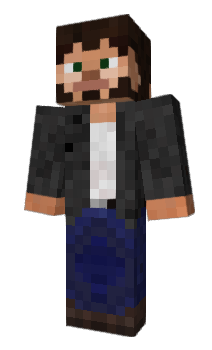 Minecraft скин по нику Haertl