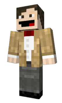 Minecraft скин по нику ModgePodge