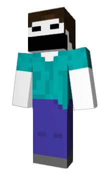 Minecraft skin ReyTroll