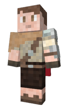 Minecraft skin Estris