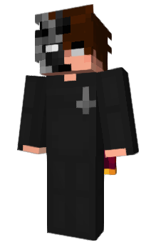 Minecraft скін по ніку loputislavikeu