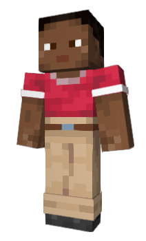 Minecraft skin TeddyH