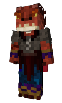 Minecraft skin DustyDov