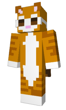 Minecraft скин по нику Casei