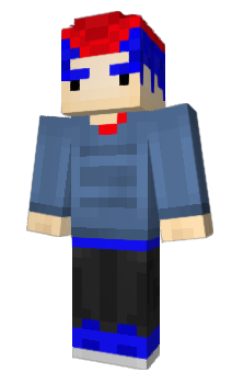 Minecraft скін по ніку Marioso