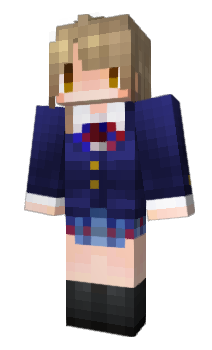 Minecraft skin HiroTC