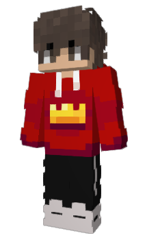 Minecraft скин по нику LightningNever