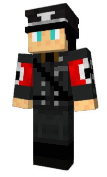Minecraft скин по нику Vywer