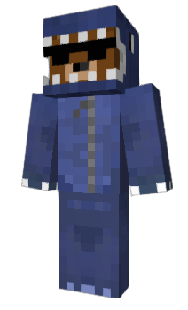 Minecraft скін по ніку Niness