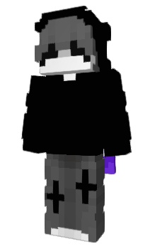 Minecraft skin Mxod