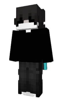 Minecraft skin Mxod