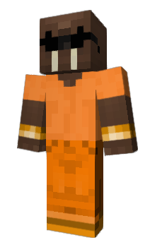 Minecraft скин по нику Fungle