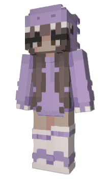 Minecraft skin MegsMusics