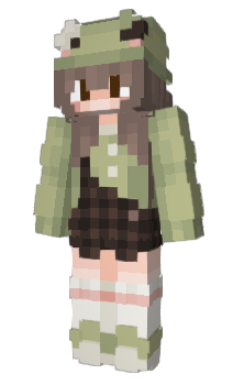 Minecraft скин по нику MegsMusics