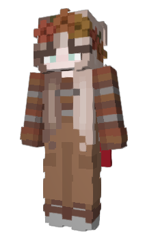 Minecraft skin MegsMusics