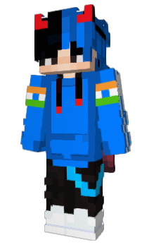 Minecraft скин по нику PrateekXD__