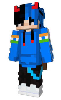 Minecraft skin PrateekXD__