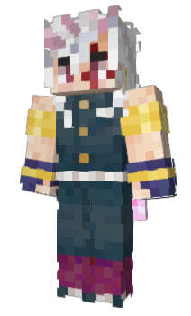 Minecraft skin PurpleEntity