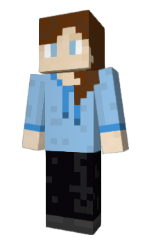 Minecraft skin ZCutZ