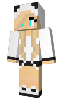 Minecraft skin BTSlove