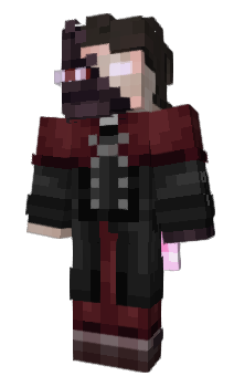 Minecraft скин по нику Gredpixon