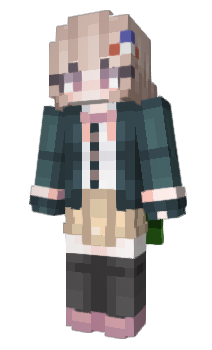 Minecraft скин по нику Real_M
