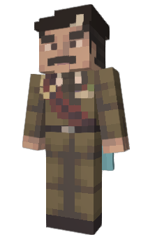 Minecraft скін по ніку Kidai