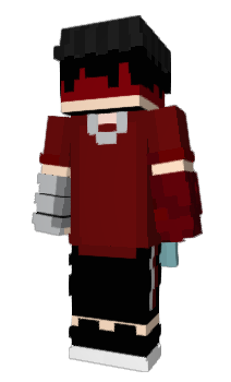 Minecraft skin gravetea098