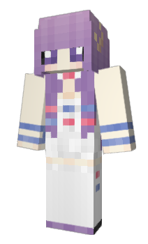 Minecraft скін по ніку Aurora_Atlas